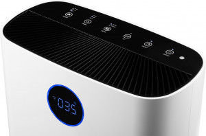 Purificator de aer ECG AP3 Pure Comfort, 33 W, Wi-Fi, 4 viteze, tehnologie UV, ionizare, alb - Img 7