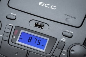 Radio CD Player ECG CDR 1000 U Titan, USB, CD, CD-Mp3, FM cu memorie 30 posturi - Img 8