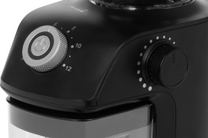 Rasnita de cafea ECG KM 1500 Medio, 150 W, 18 grade de macinare, 240 grame, sistem cu bavuri - Img 11