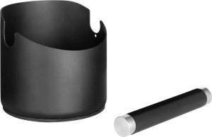 Recipient pentru zat cafea ECG Knockbox Nero, 700 ml, otel inoxidabil - Img 3