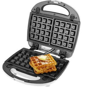 Sandwich-maker ECG S 399 3in1, alb, 700W, 3 tipuri de placi detasabile - Img 11