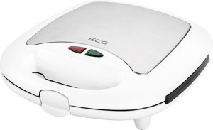 Sandwich-maker ECG S 399 3in1, alb, 700W, 3 tipuri de placi detasabile - Img 3