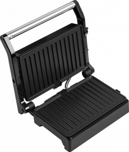Sandwich maker si grill ECG S 3070 Panini Power, 1500 W, deschidere 180°, placi nonaderente - Img 6