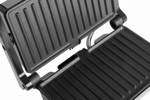 Sandwich maker si grill ECG S 3070 Panini Power, 1500 W, deschidere 180°, placi nonaderente - Img 11