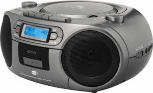 Sistem audio ECG CDR 999 DAB, 2 x 1,5W RMS, Radio, USB, CD, Casetofon, MP3, FM - Img 5