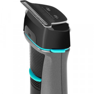 Trimmer multifunctional fara fir ECG GRS 3820 Magnetic, 3 capete, 9 atasamente, Li-Ion 500 mAh , IPX5 - Img 6