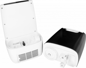 Umidificator de aer cu ultrasunete ECG AH D501 T, 27 W, 5 L, aromatizare - Img 11
