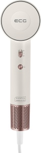 Uscator de par cu ionizare ECG Modifica Sonica, 1600 W, motor BLDC 110.000 rot/min, indicator temperatura, concentrator magnetic - Img 8