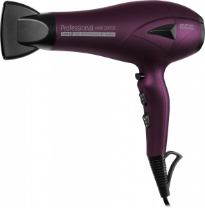Uscator de par ECG VV 3121 Professional cu ionizare, 2100 W, 2 viteze, 3 setari de temperatura - Img 9