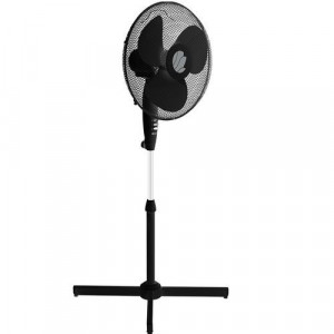 Ventilator cu picior ECG FS 40A negru, 50W, 40cm, 3 viteze, silentios - Img 2