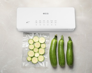 Aparat de vidat alimente ECG VacuFresh, 100 W, 30 cm, putere compresor 7-9 l/min, 5 pungi incluse - Img 9
