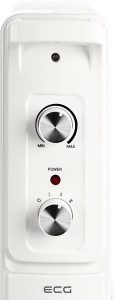 Calorifer electric cu ulei ECG OR 2090, 9 elementi, 2000 W, 3 trepte de putere - Img 5