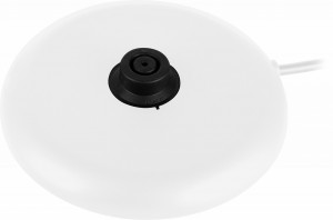 Cana electrica fierbator din sticla ECG RK 2020 alba, 2 L, 2200 W, lumina albastra de fundal - Img 8