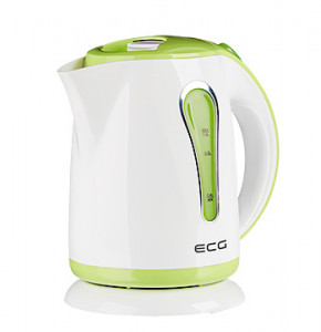 Cana electrica fierbator ECG RK 1022 verde, 1 L, 1100 W, plastic de calitate BPA FREE - Img 6
