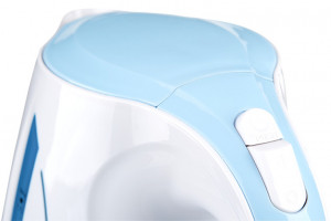 Cana electrica fierbator ECG RK 1758 bleu, 1,7 L, 2000 W, plastic de calitate BPA FREE - Img 6