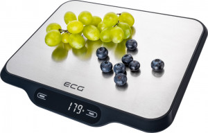 Cantar de bucatarie ECG KV 215 S, 15 Kg, functie TARA, precizie 1 g, Touch control - Img 3