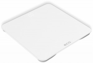 Cantar de persoane ECG OV 1821 alb, 180Kg, sticla - Img 3