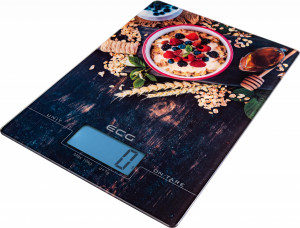 Cantar digital de bucatarie ECG KV 1021 berries, 10 Kg, functie TARA, precizie 1 g, LCD - Img 4
