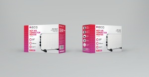 Convector electric de podea ECG TK 2070 Alb, 2000W, 2 trepte de putere - Img 11
