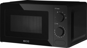 Cuptor cu microunde ECG MTM 1774 BE, 17 litri, 700W, 6 niveluri de putere, timer, negru - Img 2