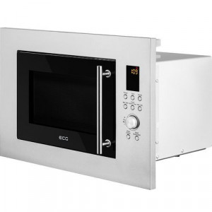 Cuptor cu microunde incorporabil ECG MTD 2390 VGSS, 23 L, interior din inox, 8 programe automate, 900 W + 1000 W - Img 2
