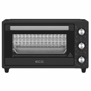 Cuptor electric ECG ET 2001B Airfry, 20 L, 1500 W, 80–250 °C, timer 90 min, 7 functii presetate, convectie, negru - Img 2