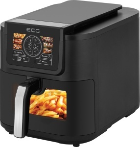 Friteuza cu aer cald AF 8020 Ai Slim Fry, 1700 W, 8 litri, 100-200°C, 6 programe automate, Program AI Smart, negru
