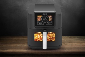 Friteuza cu aer cald AF 8020 Ai Slim Fry, 1700 W, 8 litri, 100-200°C, 6 programe automate, Program AI Smart, negru - Img 11
