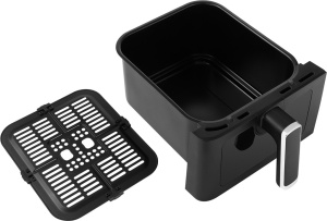 Friteuza dubla cu aer cald ECG AF 8300 Dual Fry, 5.2 + 3.1 litri, 2700 W, 8 programe, control temperatura 80-200°C - Img 12