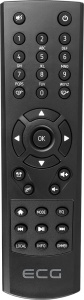 Internet radio ECG B.BOLD 3200 Cubo, FM, Bluetooth, Li-Ion 3,7V/2000 mAh, 3W RSM, telecomanda, carcasa din lemn - Img 12