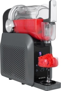 Masina de inghetata si milkshake ECG Forza 9800, 220 W, 7 programe, 1.8 L, afisaj LCD tactil color, timer pana la 12 ore - Img 8