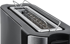 Prajitor de paine ECG ST 10630 inox , 1000 W, 2 felii, 6 niveluri rumenire - Img 10