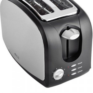 Prajitor de paine ECG ST 968, 900W, reincalzire, dezghetare, anulare, 2 felii - Img 3