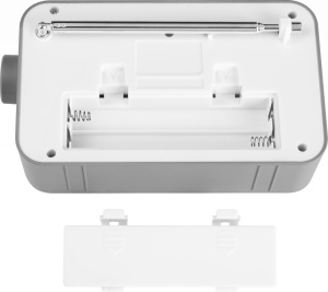 Radio portabil ECG RD 110 DAB cu tuner DAB+ si FM, alb, 1,2 W, memorie 30 de posturi - Img 10