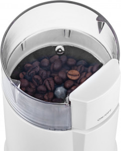 Rasnita de cafea ECG KM 122, 200 W, 50 g, alb - Img 6