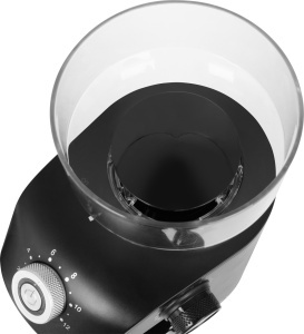 Rasnita de cafea ECG KM 1500 Medio, 150 W, 18 grade de macinare, 240 grame, sistem cu bavuri - Img 8