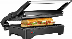 Sandwich-maker&grill, ECG S 2070 Panini, 1200 W, placi nonaderente - Img 7