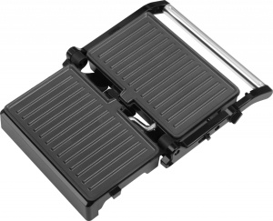Sandwich maker si grill ECG S 3070 Panini Power, 1500 W, deschidere 180°, placi nonaderente - Img 12