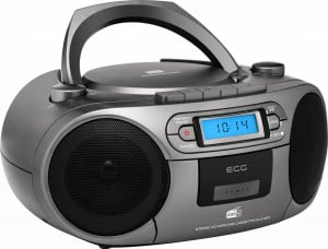 Sistem audio ECG CDR 999 DAB, 2 x 1,5W RMS, Radio, USB, CD, Casetofon, MP3, FM - Img 6