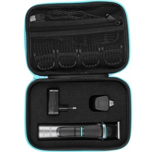 Trimmer multifunctional fara fir ECG GRS 3820 Magnetic, 3 capete, 9 atasamente, Li-Ion 500 mAh , IPX5 - Img 12