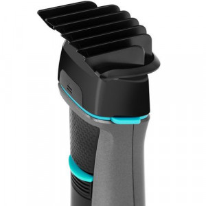 Trimmer multifunctional fara fir ECG GRS 3820 Magnetic, 3 capete, 9 atasamente, Li-Ion 500 mAh , IPX5 - Img 7
