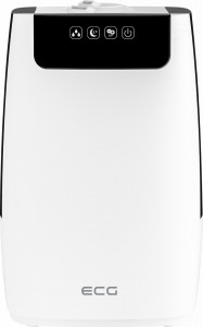 Umidificator de aer cu ultrasunete ECG AH D501 T, 27 W, 5 L, aromatizare - Img 5