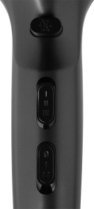 Uscator de par cu ionizare ECG Modifica Nera Grande+, 2200 W, 2 viteze, 3 niveluri de temperatura, difuzor, negru - Img 6