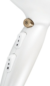 Uscător de păr ECG VV 2200, elegant, 2 trepte , mod aer rece, 2200W - Img 8