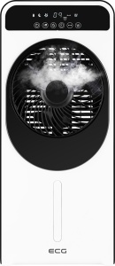 Ventilator portabil 2 in 1 ECG Mr. FANBOY, pulverizare apa, umidificare, 1.5 litri, 12 viteze, telecomanda - Img 4