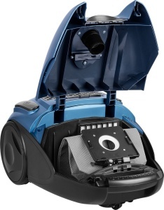 Aspirator cu sac si fara sac ECG VP SBS4400 Sapphire, 700W, HEPA 11, recipient 2,7 litri, albastru metalizat - Img 8