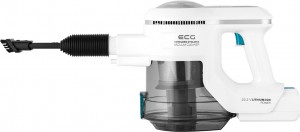 Aspirator vertical portabil 2in1 ECG VT 3620 Jean, 130 W, baterie Li-Ion 22.2 V, recipient 1.2 L, alb cu albastru - Img 7
