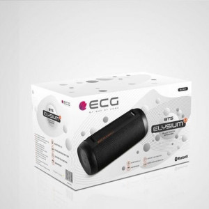 Boxa portabila Bluetooth ECG BTS L1 Black ELYSIUM, 2 x 10 W, IPX6 - Img 5