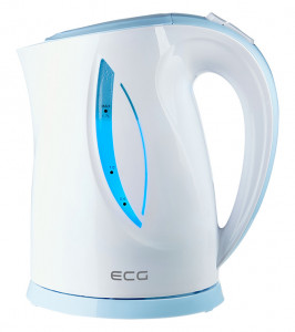 Cana electrica fierbator ECG RK 1758 bleu, 1,7 L, 2000 W, plastic de calitate BPA FREE - Img 7