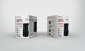 Cana electrica fierbator ECG RK 1893 Digitouch 